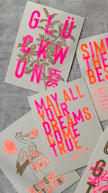 Glückwunsch - FunFetti