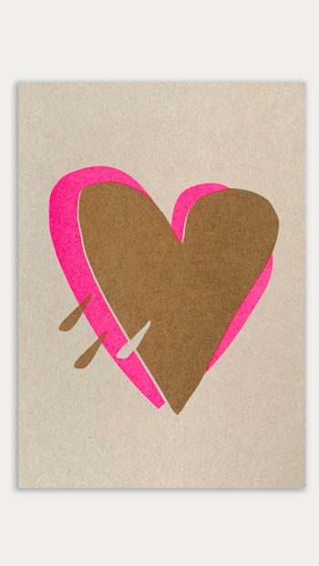 ansichtkaart liefde