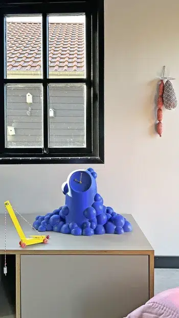 Bubble Clock - Jorine Oosterhoff - Cor Unum