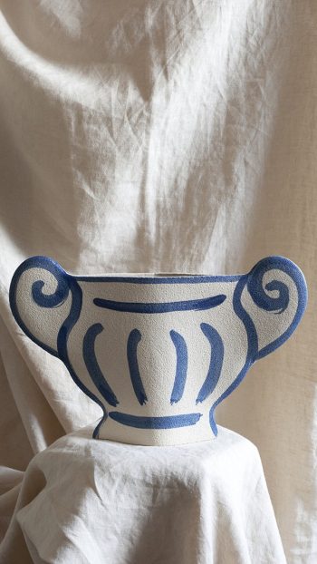 Vase Greek Coupe