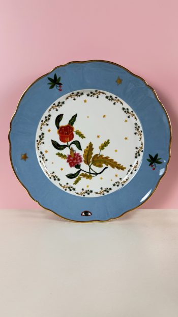 Dinner Plate Floreal Bitossi Home