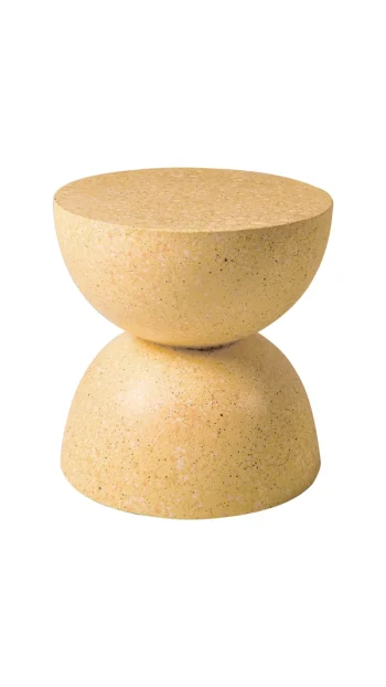 Bijzet tafel speckle bol