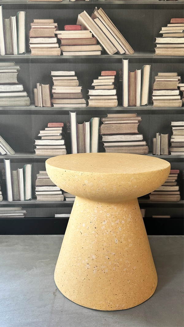 Bijzet tafel speckle dop