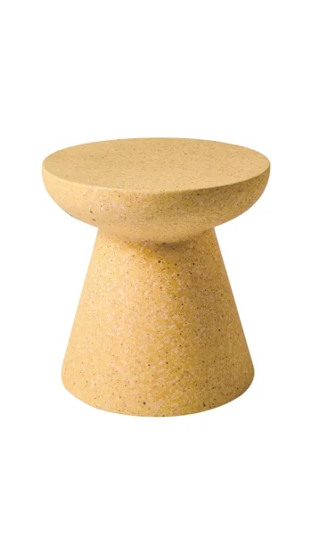 Bijzet tafel speckle dop