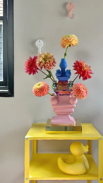 Stapelgekte Heinen Delfts Blauw