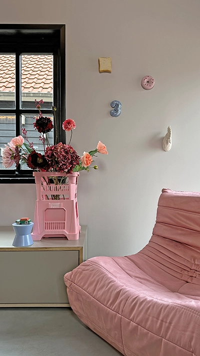 Love Donut roze - Afbeelding 5