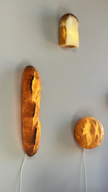 Batard brood lamp - Pampshade; FunFetti.shop