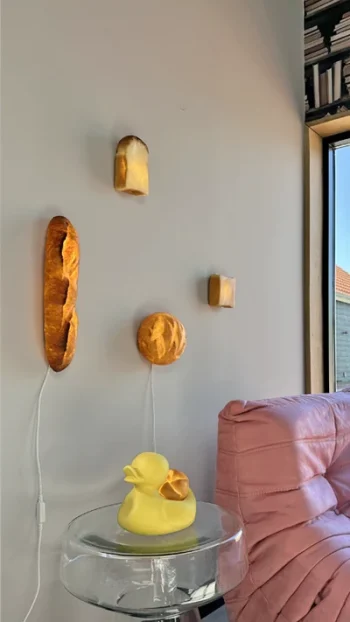 Batard lamp - Pampshade