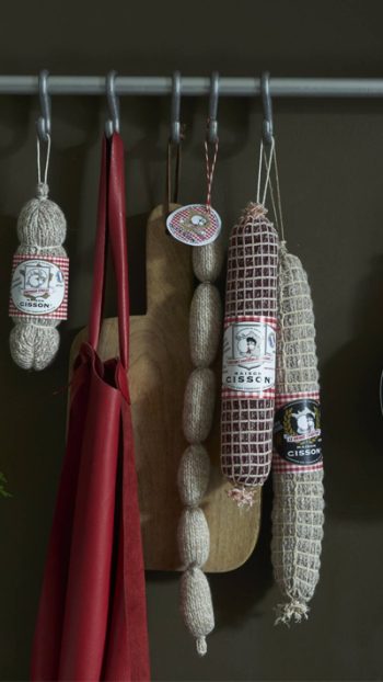 Maison Cisson LE GRAND TRADITION wollen worst