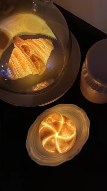 Kaiser brood lamp - pampshade; FunFetti.shop