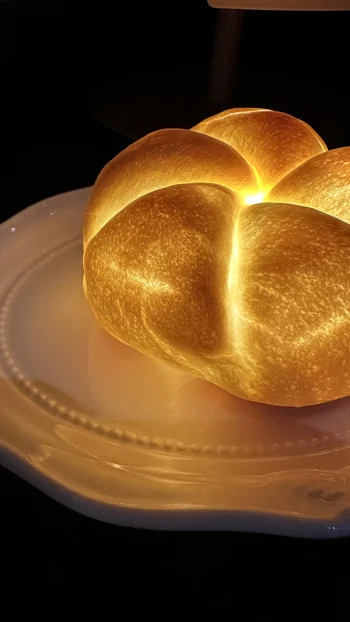 Kaiser brood lamp - pampshade