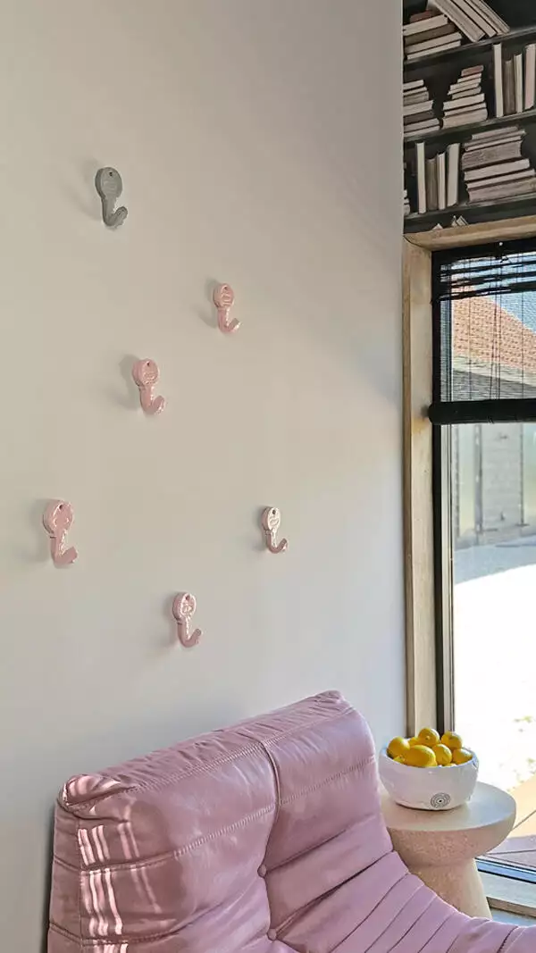 Sleutelhaak Key Roze - Afbeelding 6