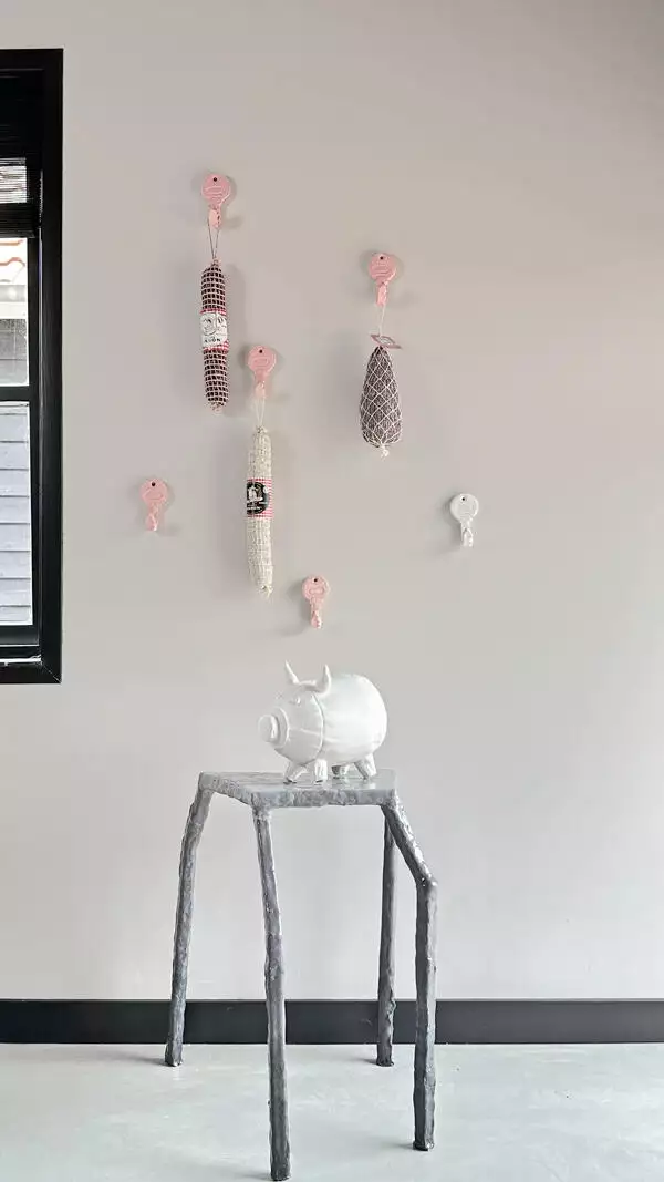 Sleutelhaak Key Roze - Afbeelding 3
