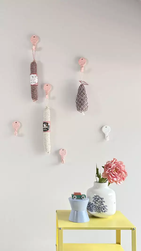 Sleutelhaak Key Roze - Afbeelding 7