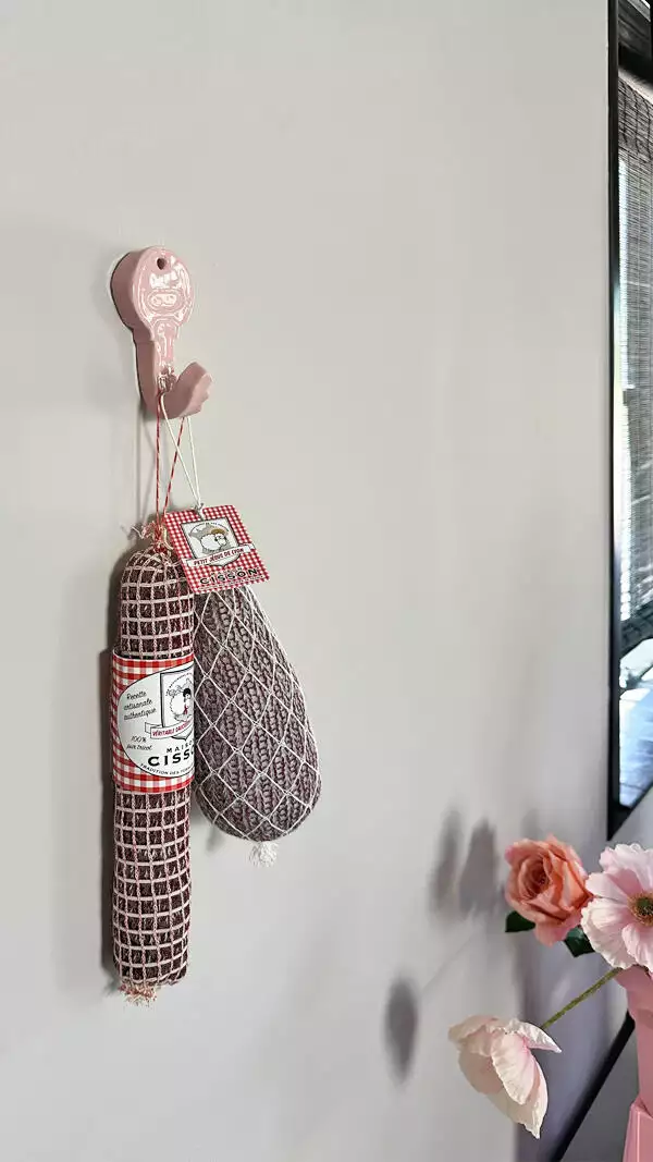 Sleutelhaak Key Roze - Afbeelding 5