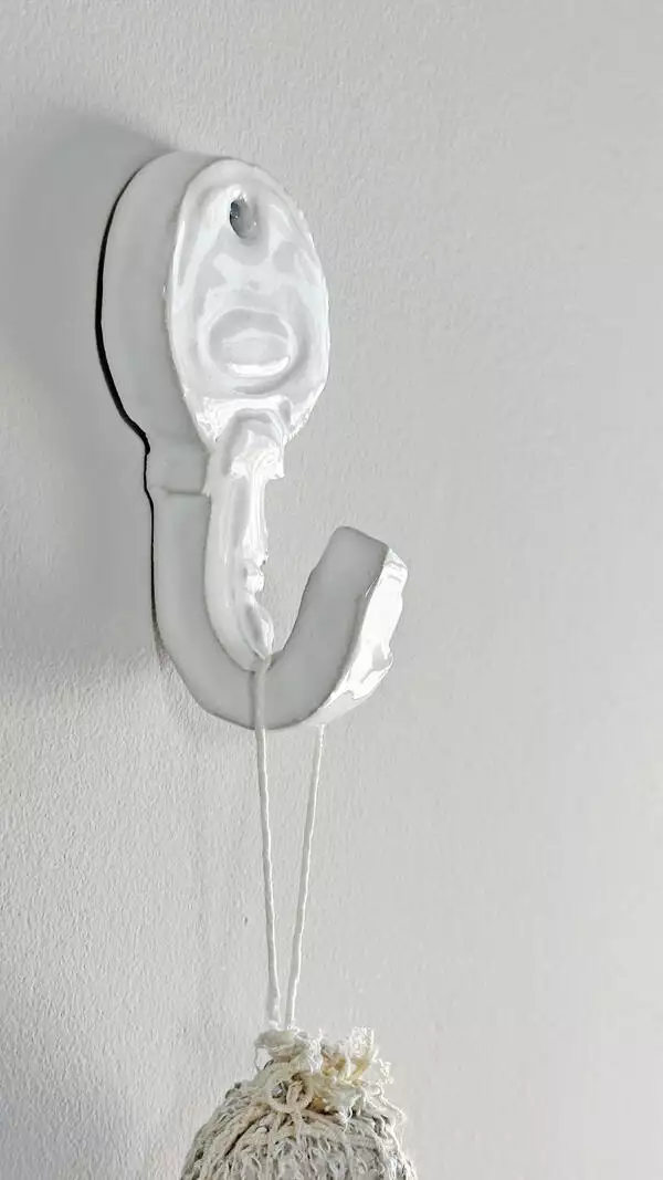 Sleutelhaak Key Wit - Afbeelding 2