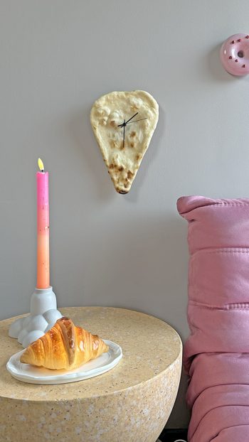 Naan Brood Klok