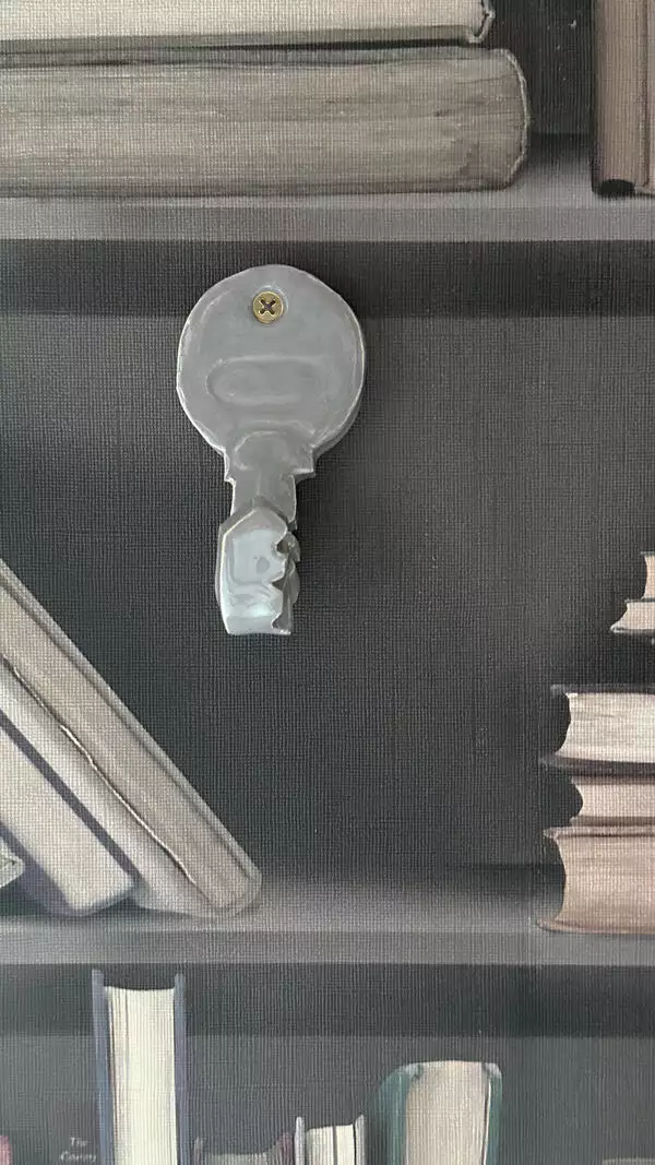 Sleutelhaak Key Grijs - Afbeelding 2