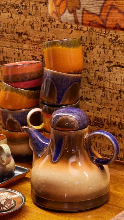 HKliving coffee pot afternoon ACE7295 ACE7314