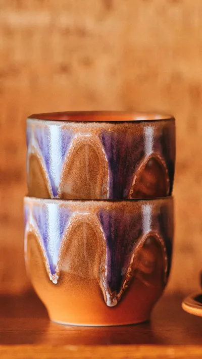 HKliving Coffee Pot Set - Afternoon - Afbeelding 2