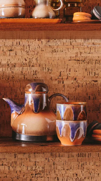 HKliving coffee pot afternoon ACE7295