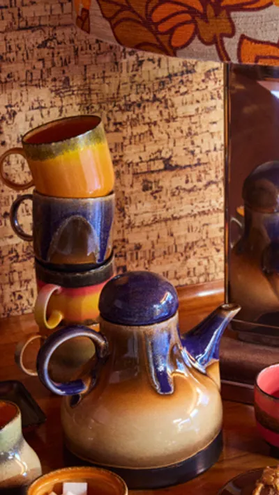 HKliving Coffee Pot Set - Afternoon - Afbeelding 8