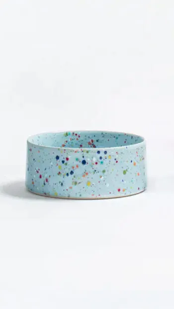 Pet bowl Party blue - Egg Back Home - FunFetti