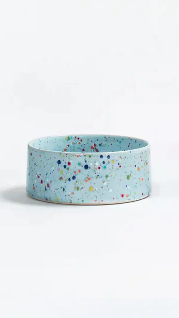 Pet bowl Party blue - Egg Back Home - FunFetti