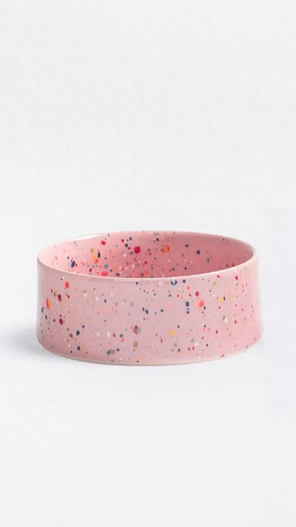 Haustiernapf Party rosa - Egg Back Home - FunFetti
