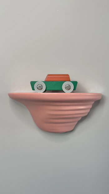 Boschroom Wandplank Klein Roze - David Derksen - FunFetti.shop