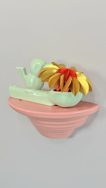 Boschroom Wandplank Klein Roze - David Derksen - FunFetti.shop