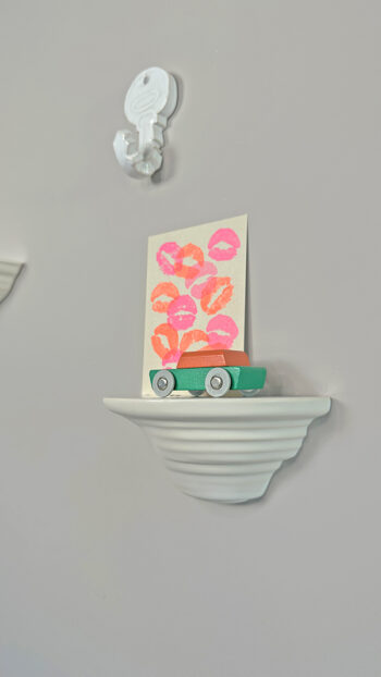 Boschroom Wandplank Klein Wit - David Derksen - FunFetti.shop