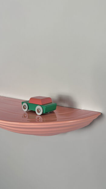 Étagère murale Boschroom large rose - David Derksen - FunFetti.shop