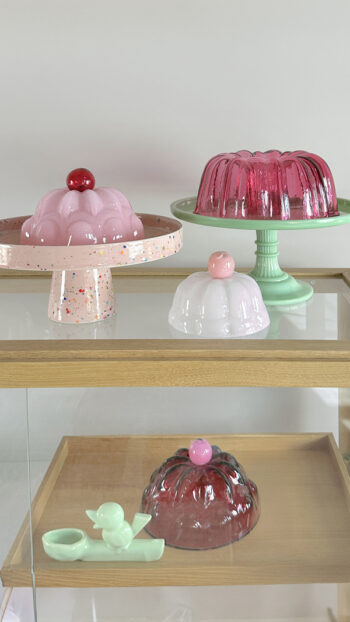 Jello S - pistachio cream- Studio Berg - Funfetti.shop