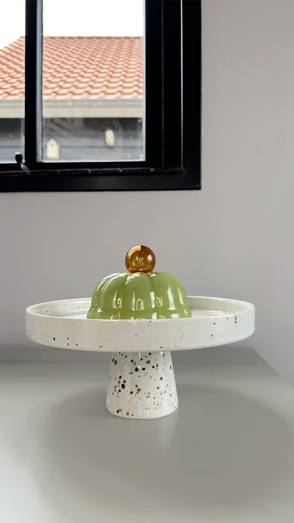 Jello S - pistachio cream- Studio Berg - Funfetti.shop