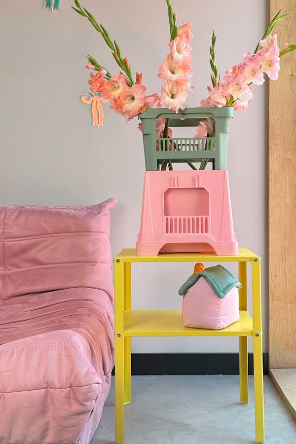 Soft House pink - Helio Feretti - FunFetti.shop