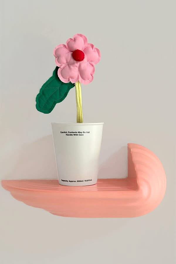 Helio Ferretti Soft flower Pink - FunFetti.shop
